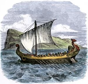 Ancient City Gallery: Phoenician ship in the Mediterranean