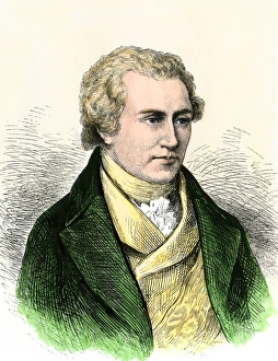 Inventor Prints: Physicist Benjamin Thompson