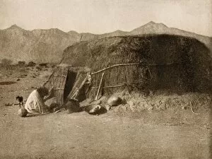 Desert Gallery: Pima lodge, 1907