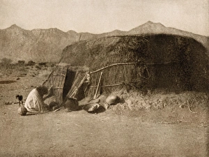 Arid Climate Gallery: Pima lodge, 1907