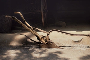 Appalachians Gallery: Pioneer plow, Great Smoky Mountains