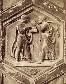 Sculpture Collection: Plato and Aristotle