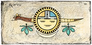 Spirit Collection: Plumed serpent of the Pueblo Indians