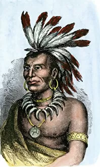 Native Americans Collection: PNAT2A-00020