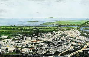 Latin America:Caribbean Collection: Ponce, Puerto Rico, 1890s