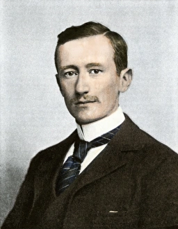 Inventor Prints: Portrait of Guglielmo Marconi