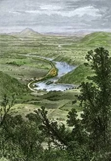 Potomac River in the 1800s