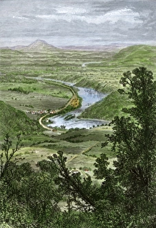 Farm Gallery: Potomac River in the 1800s
