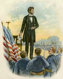 President Lincoln Collection: PPRE2A-00037