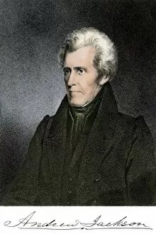 Andrew Jackson Gallery: PPRE2A-00040
