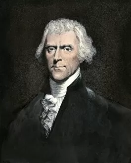 Thomas Jefferson Collection: PPRE2A-00081
