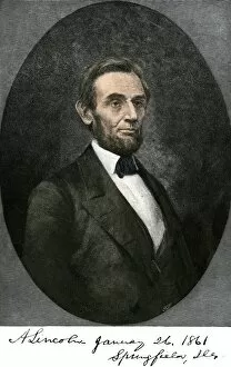 President Lincoln Collection: PPRE2A-00087