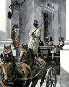 Horsedrawn Carriage Gallery: PPRE2A-00275