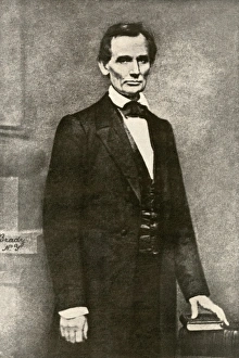 Us President Prints: President Abraham Lincoln