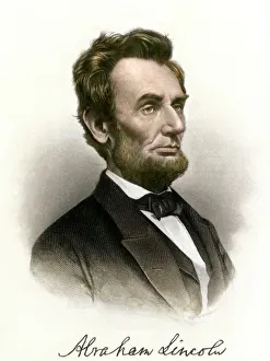 Signature Prints: President Abraham Lincoln