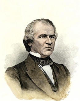 President Andrew Johnson