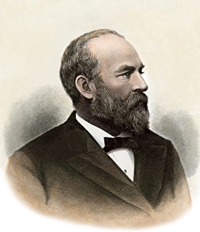 James Garfield Gallery: President James Garfield