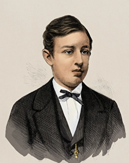 President Lincoln Gallery: President Lincolns son, Tad
