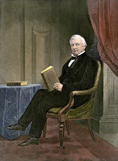 1850s Prints: President Millard Fillmore
