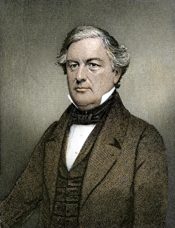 Us President Prints: US President Millard Fillmore