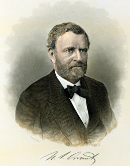 Signature Prints: President Ulysses S. Grant