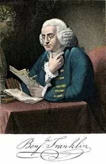 Ben Franklin Collection: PREV2A-00004