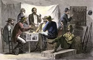 Hidden Gallery: Pro-Union meeting in Louisiana, 1866