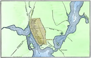 Plan Gallery: Providence, Rhode Island, 1664