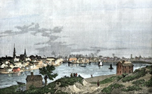 Rhode Island Gallery: Providence, Rhode Island, 1827
