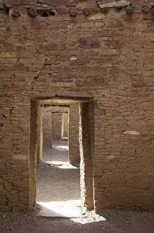 Images Dated 14th September 2007: Pueblo Bonito doorways, Chaco Canyon NM