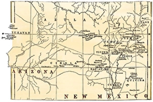 Exploration Collection: Pueblo Indian villages of the 1800s