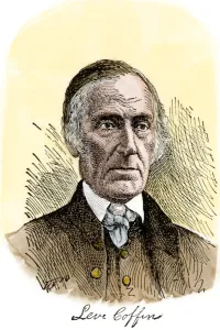 Anti Slavery Prints: Quaker abolitionist Levi Coffin