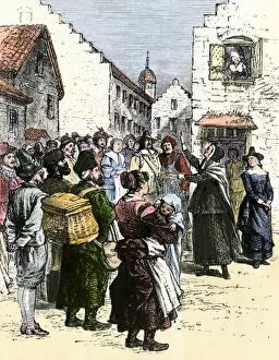 Quaker in New Amsterdam, 1600s