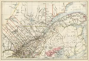 Quebec Collection: Quebec, 1870s