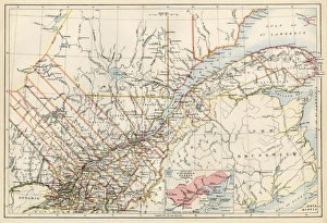 Gaspee Gallery: Quebec, 1870s