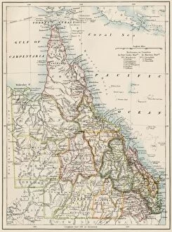 British Empire Gallery: Queensland, Australia, 1800s