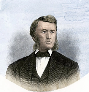 Railroad president Thomas A