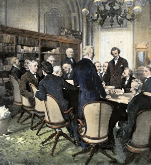 Legislation Collection: Reconstruction Committee meeting in Washington