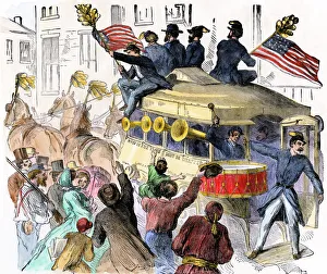 Drum Prints: Recruiting for the Union Armys Bucktail Regiment in Philadelphia