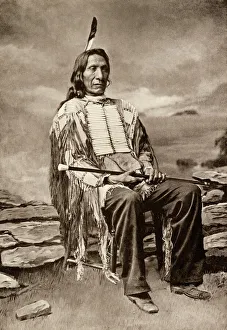Western Prints: Red Cloud, or Mahpiua Luta