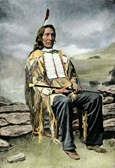 Red Cloud, or Mahpiua Luta