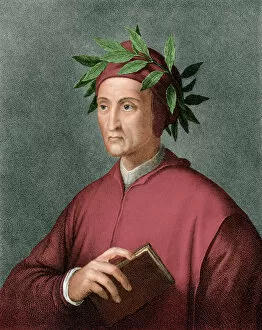 Middle Ages Collection: Dante