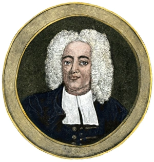Salem Prints: Reverend Cotton Mather of Massachusetts Bay Colony