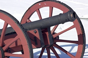 Valley Forge artillery