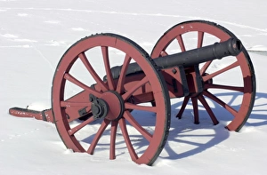 Valley Forge artillery