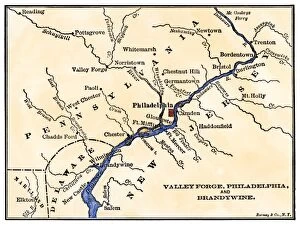 Trenton Collection: Revolutionary War sites near Philadelphia