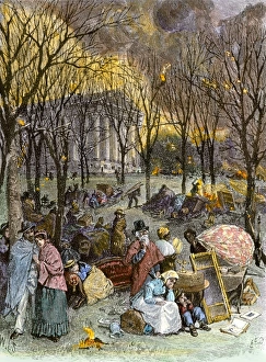 African American Collection: Richmond, Virginia, burned by the Confederates, 1865