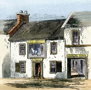 Writer Gallery: Robert Burns site Tam O Shanter Tavern