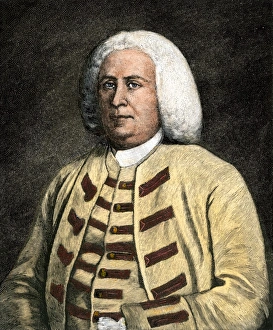 Governor Gallery: Robert Dinwiddie