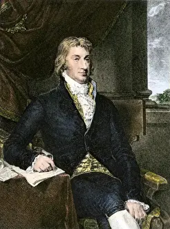 Robert R. Livingston, a member of the committee which wrote the Declaration of Independence